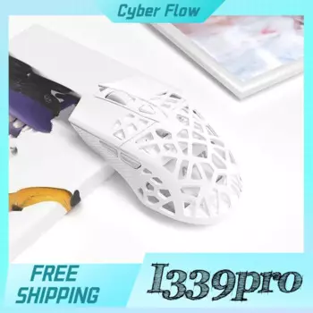 Мышь Ajazz I339pro беспроводная, 2,4 ГГц, с датчиком Paw3338, 16000dpi