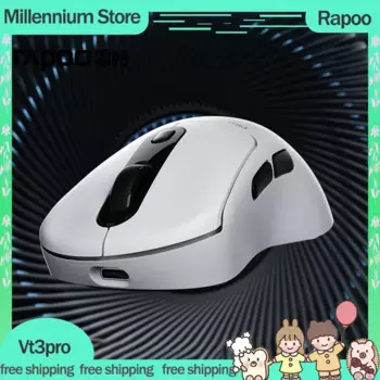 Мышь игровая Беспроводная Rapoo Vt3pro Max, 8000 Гц, 8 к, 59 ГБ