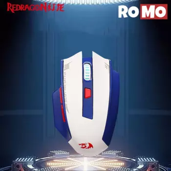 Мышь игровая Redragon G62 беспроводная, 26000DPI, RGB DPI, Bluetooth