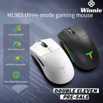 Мышь игровая Thunderobot Ml903, 26000dpi, 4K, магнитная