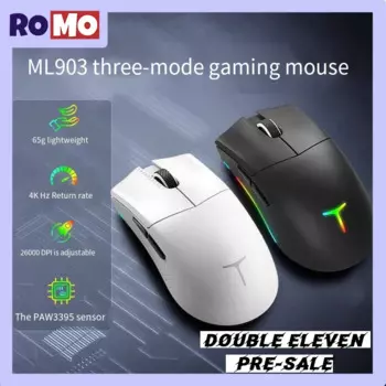 Мышь игровая Thunderobot Ml903, 26000dpi, 4K, магнитная