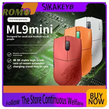 Мышь игровая Thunderobot Ml903, 26000dpi, 4K, магнитная