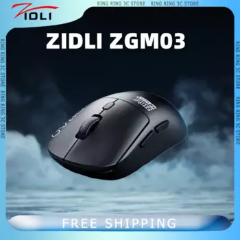 Мышь игровая ZIDLI ZGM03 проводная, USB 12000DPI
