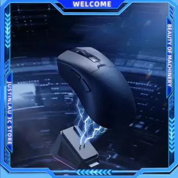 Мышь компьютерная беспроводная эргономичная, 8K, 63 г