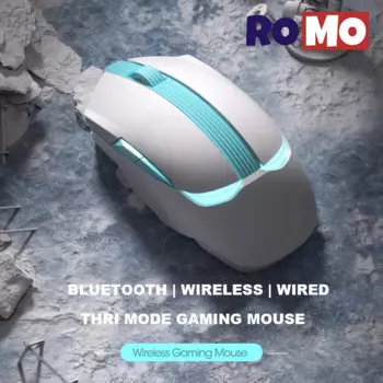 Мышь компьютерная беспроводная легкая, 19000DPI, Pixart3370