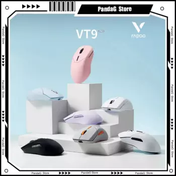 Мышь компьютерная беспроводная RAPOO VT9PRO, 2 режима, 26000DPI, 8K FPS