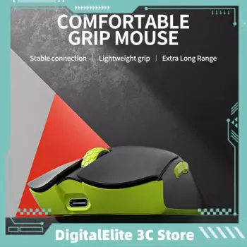 Мышь компьютерная беспроводная Тройная легкая, 2400dpi, 2,4 ГГц