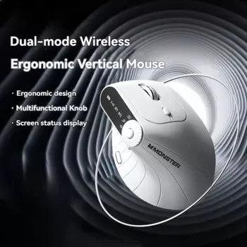 Мышь Компьютерная MONSTER M2pro, беспроводная, Bluetooth, 2,4 ГГц