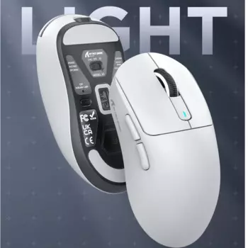 Мышь Компьютерная Paw3395, беспроводная, проводная