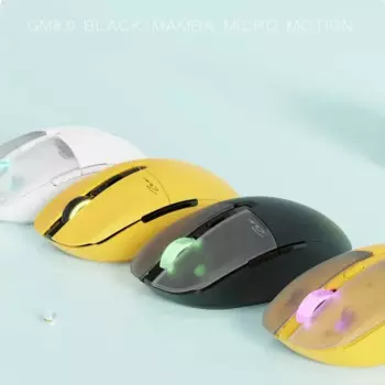 Мышь Компьютерная Zaopin Z1, легкая, RGB, 26000dpi, PAW3395 DPI