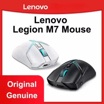 Мышь Оптическая Lenovo Legion M7, 26000 DPI, 650IPS, 2,4G, Bluetooth 5,0 *