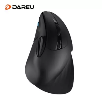 Мышь Вертикальная Беспроводная DAREU, 2,4 ГГц, 1600 DPI, 6 кнопок