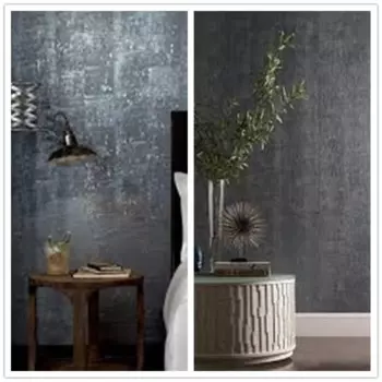 MYWIND 0,91*5,5 м/рулон, серебряный, декабрь, небесно-голубой-железо-серый эластичный шнур, роскошный материал 100%, 3D дизайн, домашний декор, пробковые обои