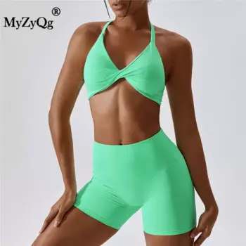 MyZyQg женский спортивный костюм для бега, костюм для йоги, белье для бега, леггинсы средней интенсивности, спортивные строгие брюки