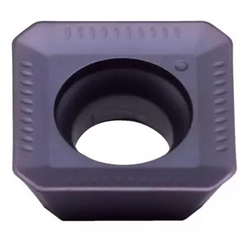 MZG фрезерование 10 шт. SEKT 1204AFTN ZM90 квадратный твердосплавный поворотный портал KM12R вкладыши концевой фрезы