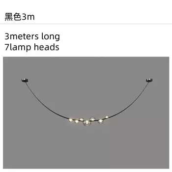 MZISOSOD кожаные подвесные светильники LED