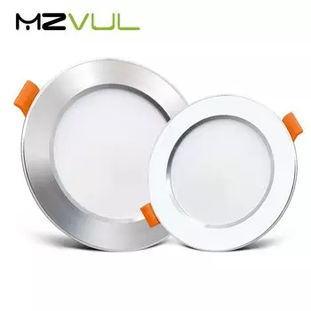 Mzvul светодиодный потолочный светильник 5Вт 7Вт 12Вт 15Вт