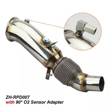 N20 Даунпайп двигателя автомобиля для BMW F10 F22 F23 F30 F31 F32 F33 F34 F36 228i 320i 328i 428i 528i xDrive Автомобильные выхлопные трубы