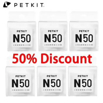 N50 PETKIT Cat Litter Box Supplies Accessoire Pet Deodorant Self-cleaning Cats Products Automatic Shoveling Fresh Clear Cleaning