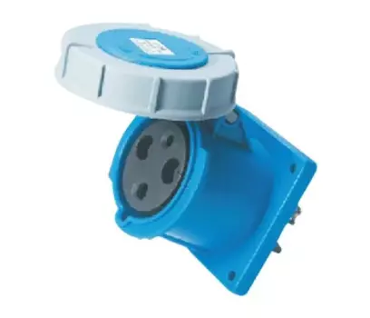 N-3432 125A 220-250V 3pin промышленный прямой разъем 2P + E с CE ROHS 1 год гарантии IP67 водонепроницаемый разъем