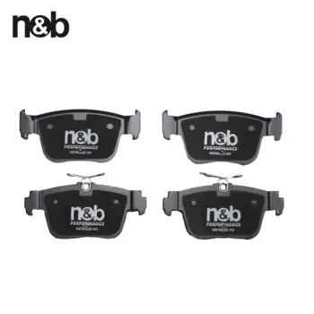 N & b производительность 26206 D2433 5WA 698 451 J для Golf 8 R Golf GTI 8 S3 8Y Металлические тормозные колодки