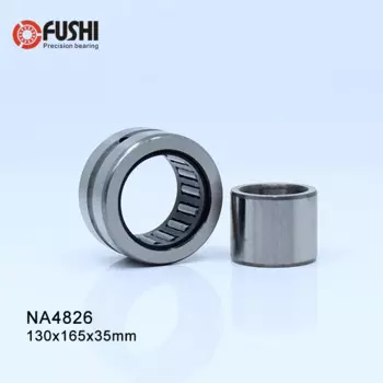 NA4826 подшипник 130*165*35 мм (1 шт.) сплошной воротник Игольчатые роликовые подшипники с внутренним кольцом 4524826 4544826/A подшипник