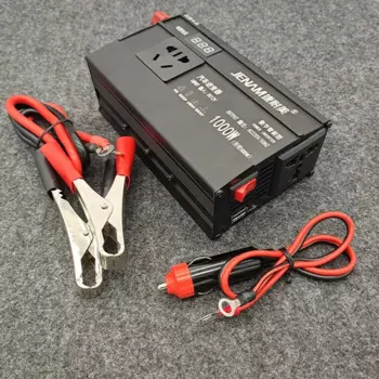 На инвертор для платы 12V/24V изменение 220V автомобиля преобразователь питания Многофункциональный Автомобильный порт паз зарядного устройства гнездовой быть ток безопасный практичный