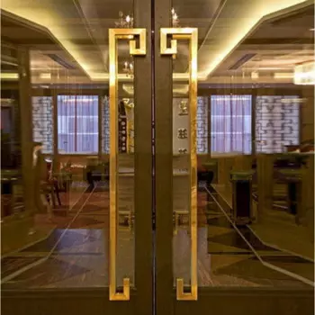 На заказ. Индивидуальное стекло с длинной ручкой