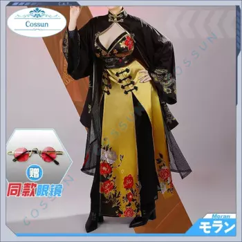 [На заказ] костюм для косплея NIKKE богиня победы Моран, костюм для игры, элегантное сексуальное платье, униформа, женский костюм на Хэллоуин