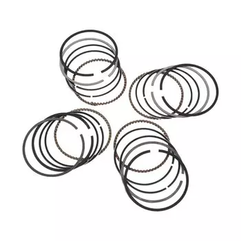 Набор 4-х тактных поршневых колец для двигателя мотоцикла KAWASAKI ZR250 Balius 250 2000 ZXR250 1991-98 ZR ZXR 250, диаметр 49 мм