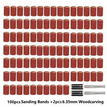 Набор абразивных инструментов CMCP 102 шт.