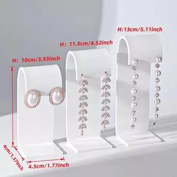 Набор акриловых сережек HORIHOFONE