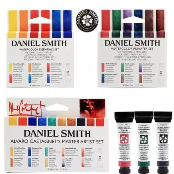 Набор акварельных красок Daniel Smith, 10/6 цветов, 5 мл