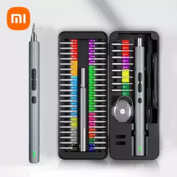 Набор электрических отверток Xiaomi 58 в 1, прецизионные инструменты, перезаряжаемый маленький мини-набор, перезаряжаемые отвертки, инструменты для домашнего ремонта