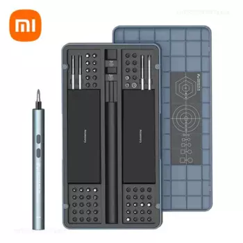 Набор электрических отверток Xiaomi IFu MR1 Plus, 90 в 1, миниатюрная прецизионная Беспроводная отвертка, магнитные биты для ремонта, домашнего хозяйства