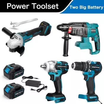 Набор электроинструментов ONEKFYFD 4 шт.