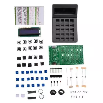 Набор для сборки калькулятора Aideepen LCD1062