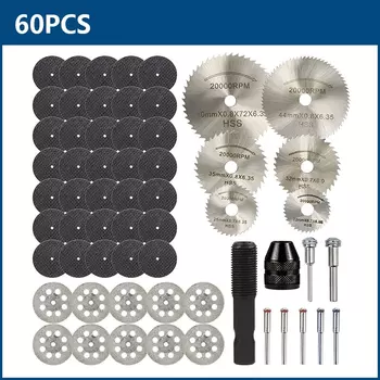 Набор алмазных отрезных дисков XCAN