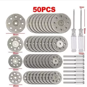 Набор алмазных отрезных кругов LETIITTGOO