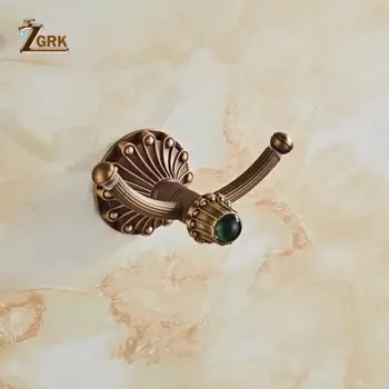 Набор антикварной латунной фурнитуры для ванной ZGRK