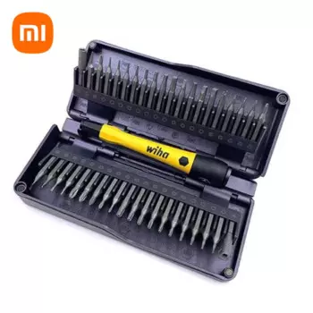 Набор антистатических прецизионных отверток Xiaomi Wiha Zai House 40 в 1, многофункциональная отвертка для ПК, ноутбука, IPhone, IPad, часов