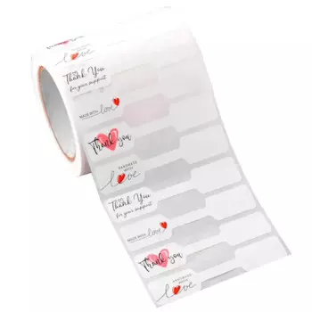 Набор этикеток для ювелирных изделий MOONBIFFY