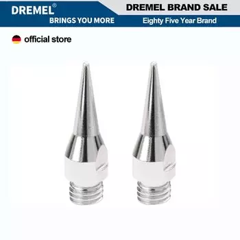 Набор аксессуаров для пайки Dremel 201 VersaTip 2000, для пирографии, пайки, плавления, сварки, сокращения и быстроты