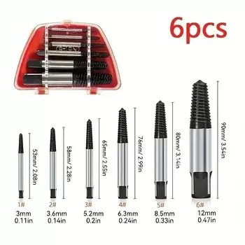 Набор экстракторов для винтов BYRNETOOLS