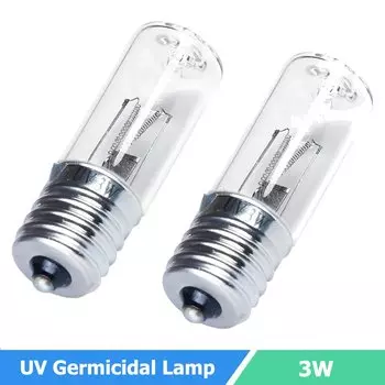 Набор бактерицидных ламп Aoyuansea E17 3Вт