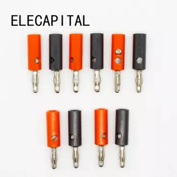 Набор банановых заглушек ELECAPITAL 4мм