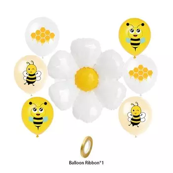 Набор башенных шаров пчела