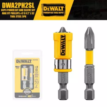 Набор бит DEWALT XCP3
