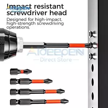 Набор бит для отвертки Aideepen PH2