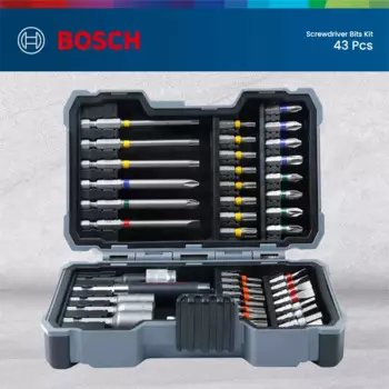 Набор бит для отвертки Bosch 43 шт.